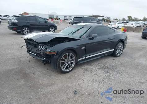 2022 Ford Mustang Gt Premium Fastback from USA, damaged, VIN 1FA6P8CF8N5140849